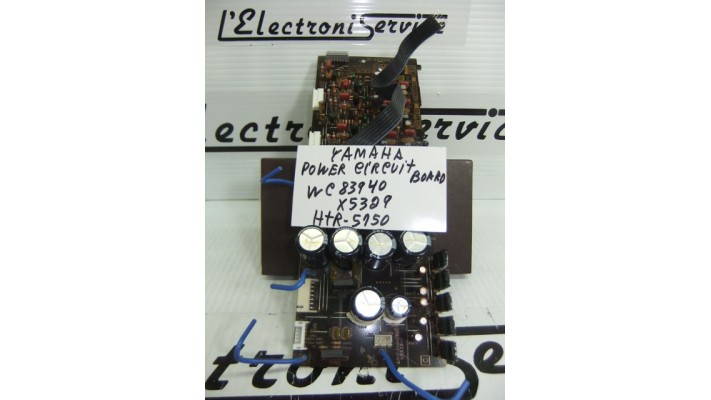 Yamaha  WC83940  module power circuit board